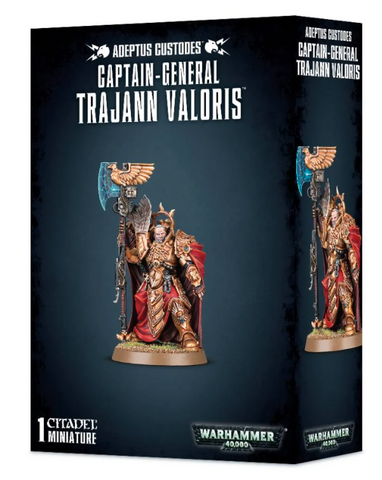 Adeptus Custodes: Captain-General Trajann Valoris