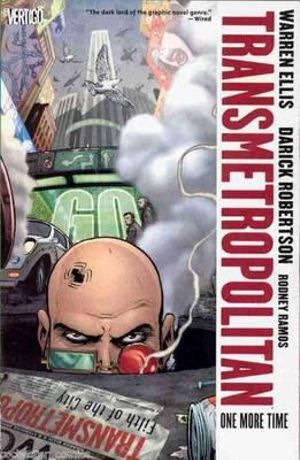 Transmetropolitan Volume 10