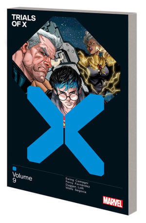 TRIALS OF X Volume 09