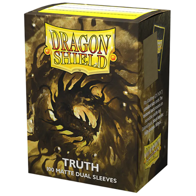 Dragon Shield - Sleeves - Box 100 - Standard Size - Matte Dual
