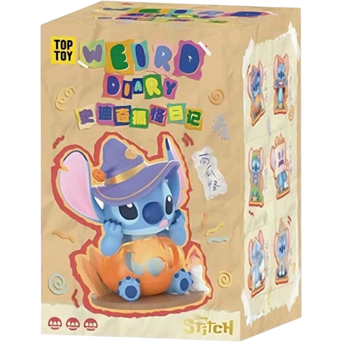 Lilo & Stitch - Stitch Weird Diary Series - Blind Box Vinyl Figure