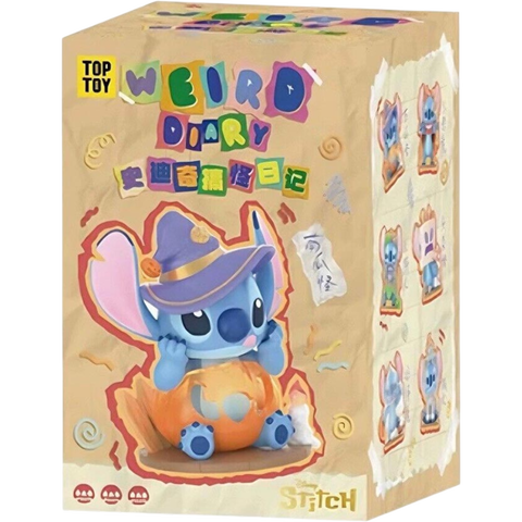 Lilo & Stitch - Stitch Weird Diary Series - Blind Box Vinyl Figure