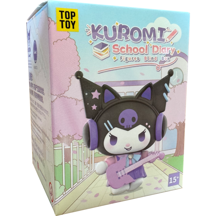 TOP TOY - Sanrio - Kuromi - School Diary Series Blind Box