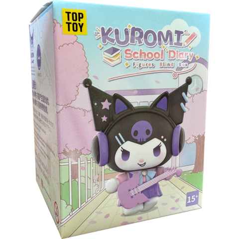 TOP TOY - Sanrio - Kuromi - School Diary Series Blind Box