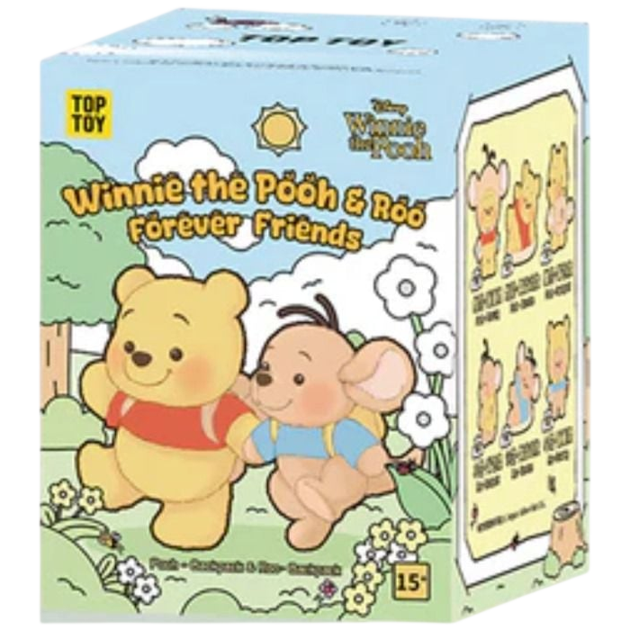 Winnie The Pooh - Winnie the Pooh & Roo: Forever Friends Sereis Blind Box Plush