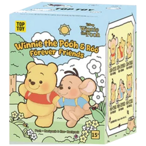 Winnie The Pooh - Winnie the Pooh & Roo: Forever Friends Sereis Blind Box Plush
