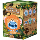 Lilo & Stitch - Stitch Wild Animal Series - Blind Box Vinyl Plush Keychain