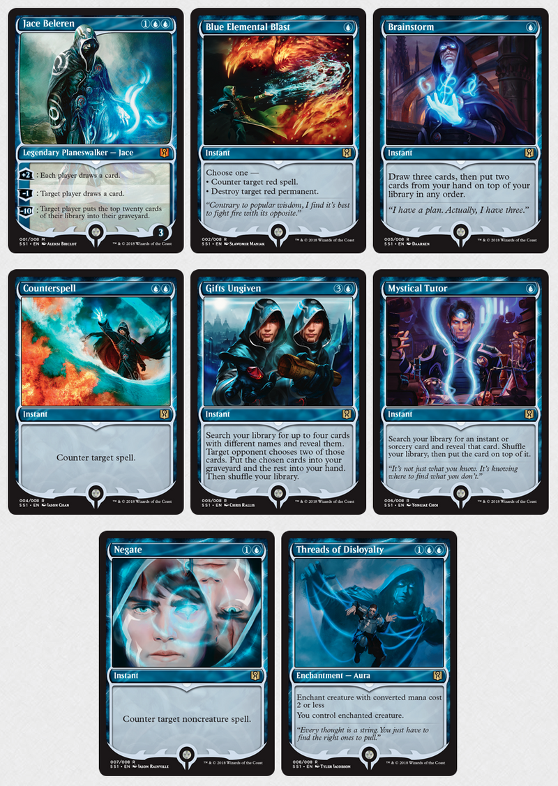 Magic the Gathering - Signature Spellbook - Jace