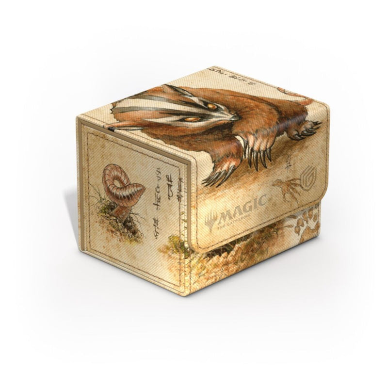 Magic the Gathering - Avatar - Deck Box - 100+ Sidewinder - Badgermole Cub