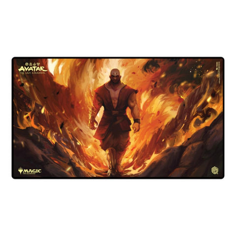 Magic the Gathering - Avatar - Playmat – Combustion Man