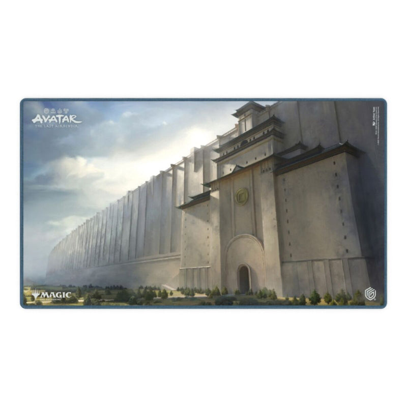 Magic the Gathering - Avatar - Playmat – The Walls of Ba Sing Se