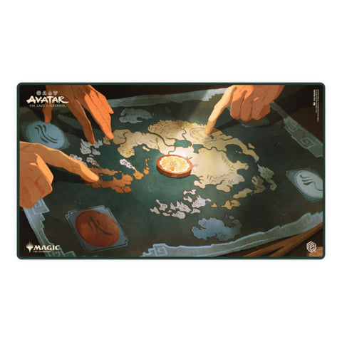 Magic the Gathering - Avatar - Playmat – White Lotus Tile