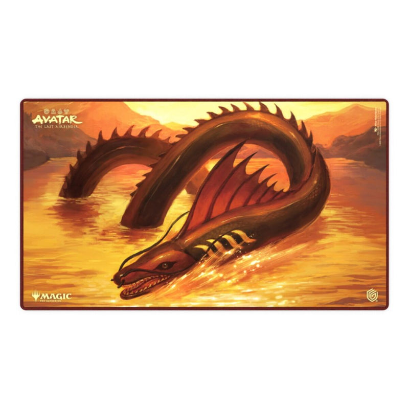 Magic the Gathering - Avatar - Playmat – The Unagi of Kyoshi Island