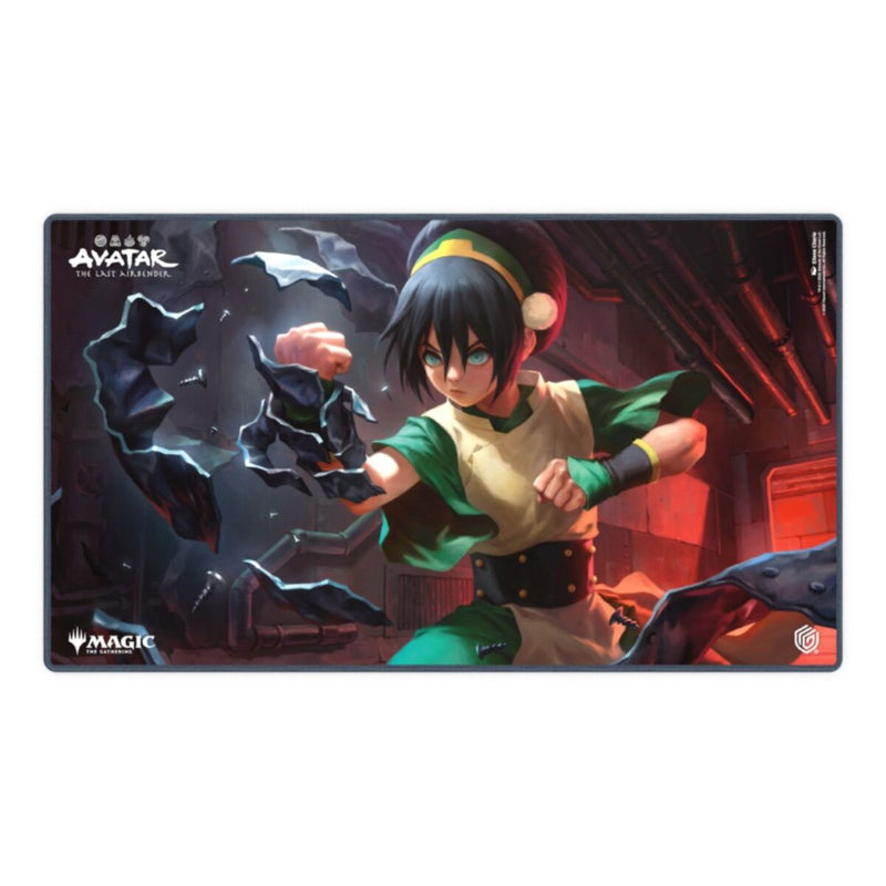 Magic the Gathering - Avatar - Playmat – Toph the First Metalbender