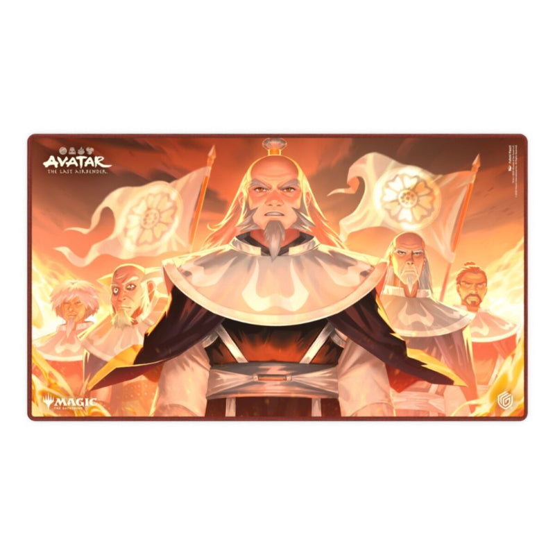 Magic the Gathering - Avatar - Playmat – Iroh Grand Lotus