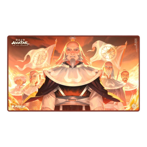 Magic the Gathering - Avatar - Playmat – Iroh Grand Lotus