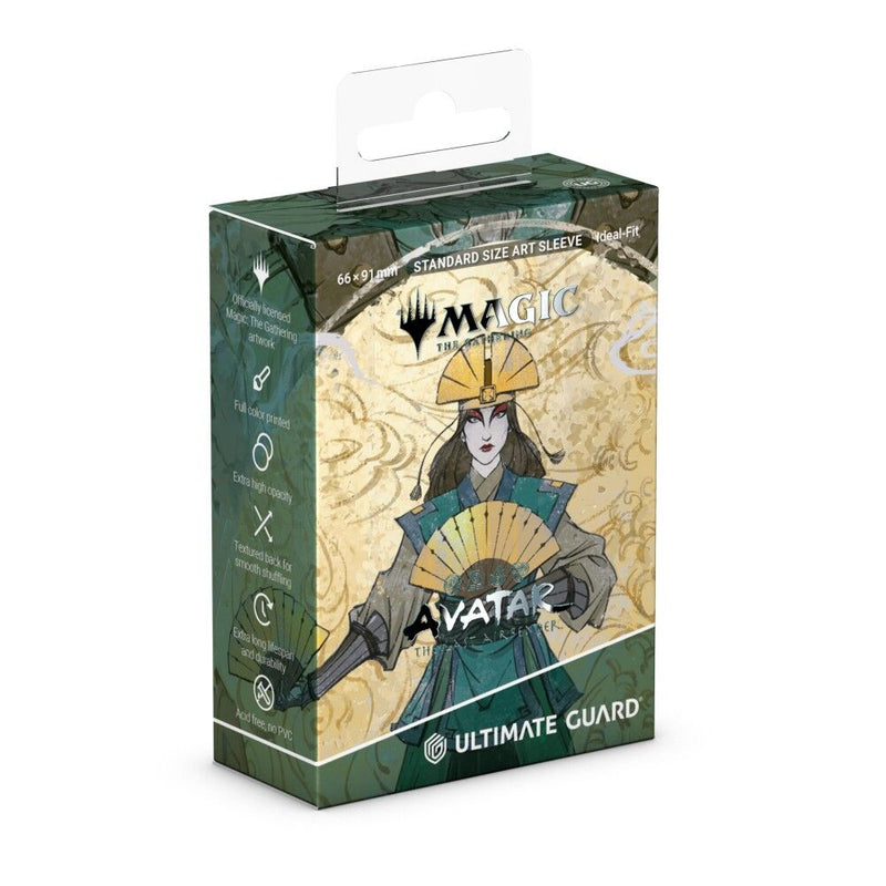 Magic the Gathering - Avatar - Sleeves -  The Legend of Kyoshi