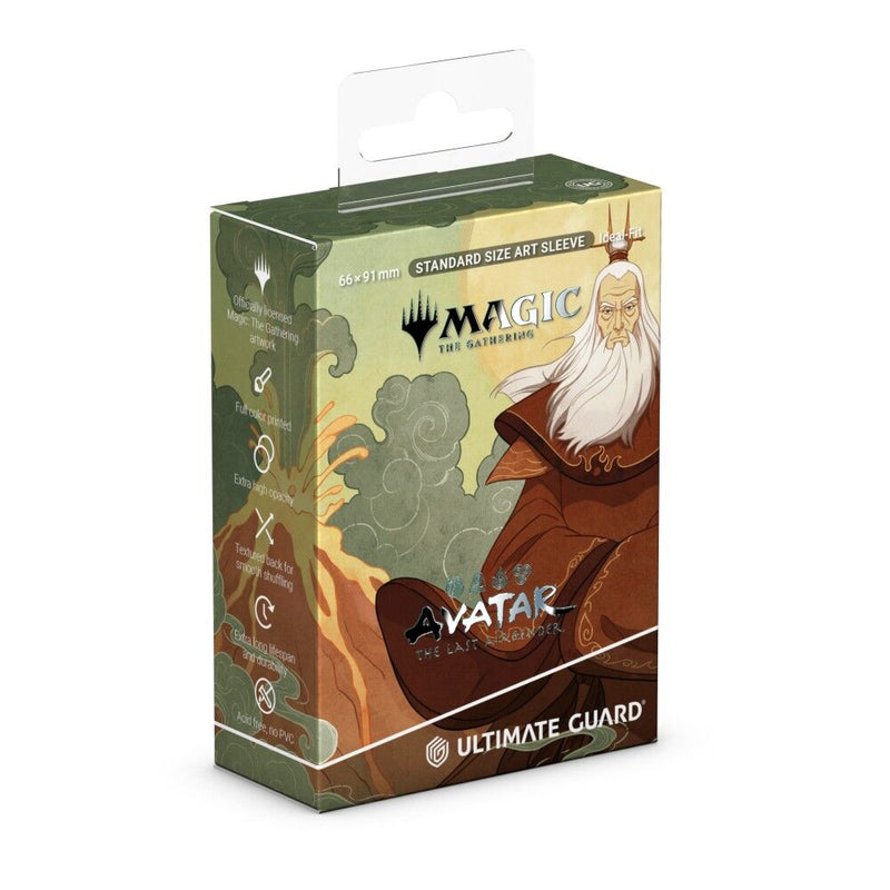 Magic the Gathering - Avatar - Sleeves - The Legend of Roku
