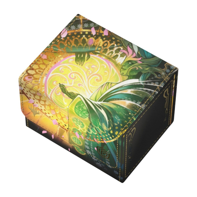 Magic the Gathering - Secrets of Strixhaven - Deck Box - 100+ Sidewinder - Veil of Summer