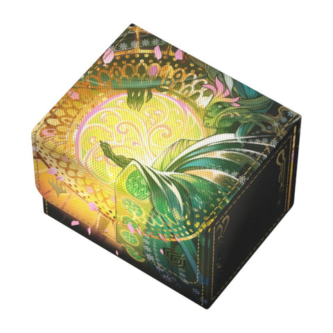 Ultimate Guard - Magic the Gathering - Secrets of Strixhaven - Deck Box - 100+ Sidewinder - Veil of Summer