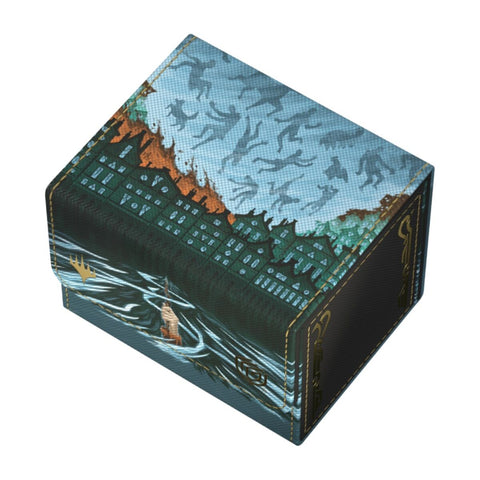 Magic the Gathering - Secrets of Strixhaven - Deck Box - 100+ Sidewinder - Cyclonic Rift