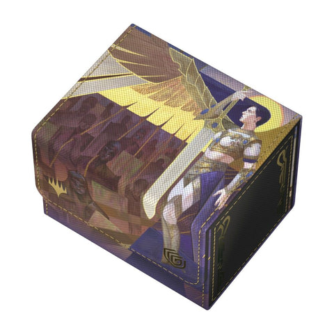 Magic the Gathering - Secrets of Strixhaven - Deck Box - 100+ Sidewinder - Akroma's Will