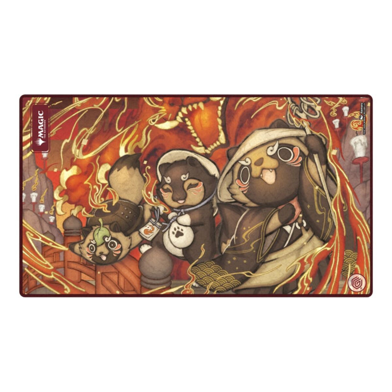 Magic the Gathering - Secrets of Strixhaven - Playmat – Pyretic Ritual