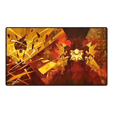 Magic the Gathering - Secrets of Strixhaven - Playmat – Lorehold