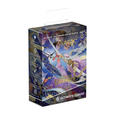 Magic the Gathering - Secrets of Strixhaven - Sleeves - Force of Will (JPN)