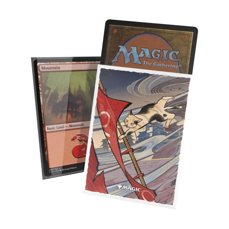 Magic the Gathering - Secrets of Strixhaven - Sleeves - Cyclonic Rift