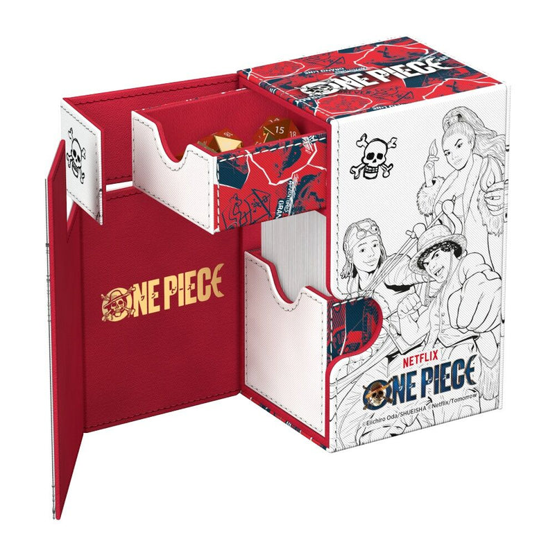 Ultimate Guard - One Piece - Deck Box - Xenoskin Twin Flip n Tray 80+