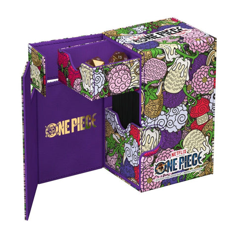 Ultimate Guard - One Piece - Deck Box - Xenoskin Twin Flip n Tray 80+