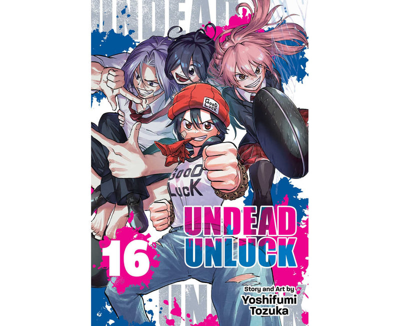 Undead Unluck Volume 16