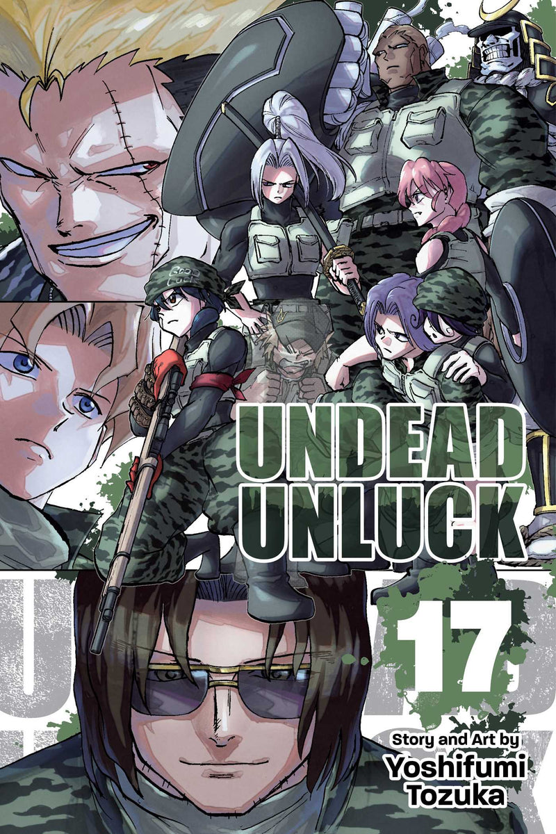 Undead Unluck, Volume 17