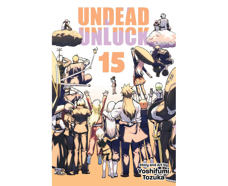 Undead Unluck Volume 15