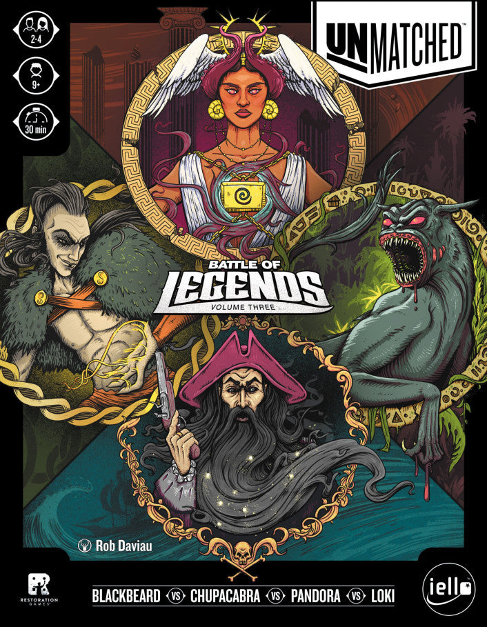 Unmatched - Battle of Legends Volume 03
