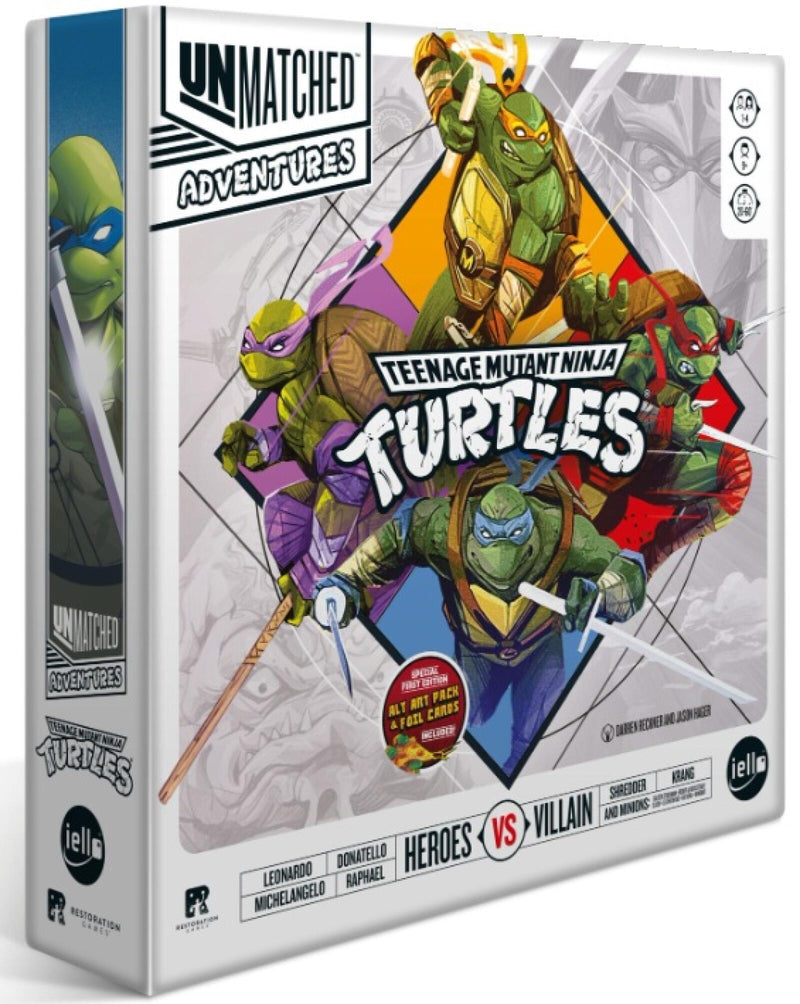 Unmatched - Teenage Mutant Ninja Turtles - Core Game (Pizza-Rama Edition)