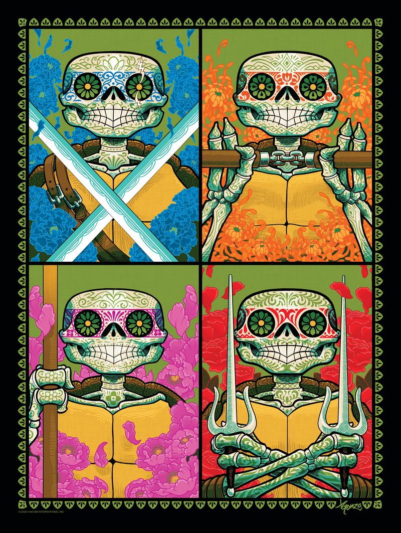 SDCC IDW Exclusive Autographed Lithograph - J Gonzo