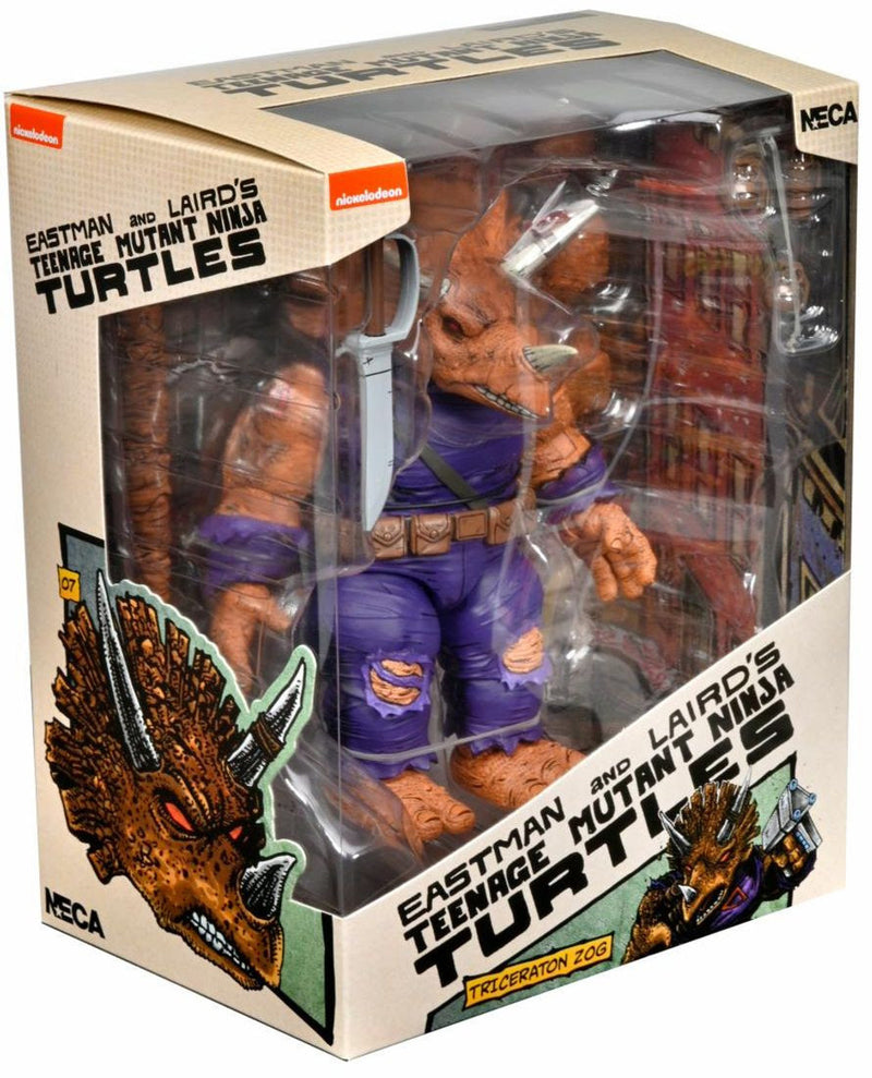 TMNT: Ultimate Zog (Mirage Comics) - 7" Scale Deluxe Action Figure
