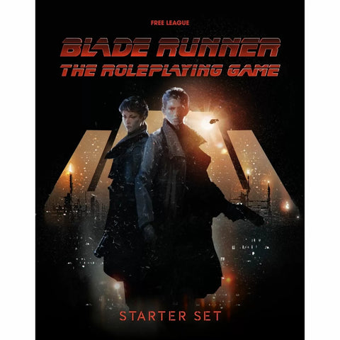 BLADE RUNNER RPG Starter Set (Boxed Set)