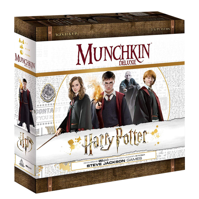 Munchkin - Harry Potter Deluxe