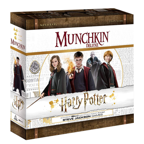 Munchkin - Harry Potter Deluxe