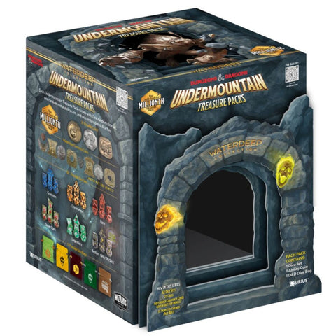 Sirius Dice - D&D Undermountain Treasure Packs Blind Box