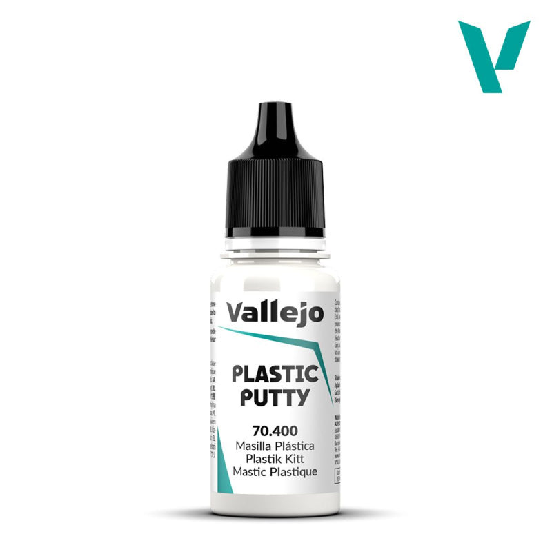 Vallejo - Auxiliaries - Plastic Putty 18ml