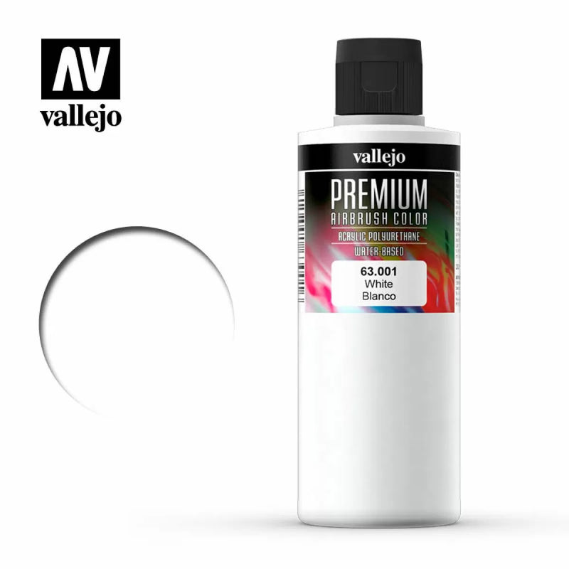 Vallejo - Premium Colour - White 200ml