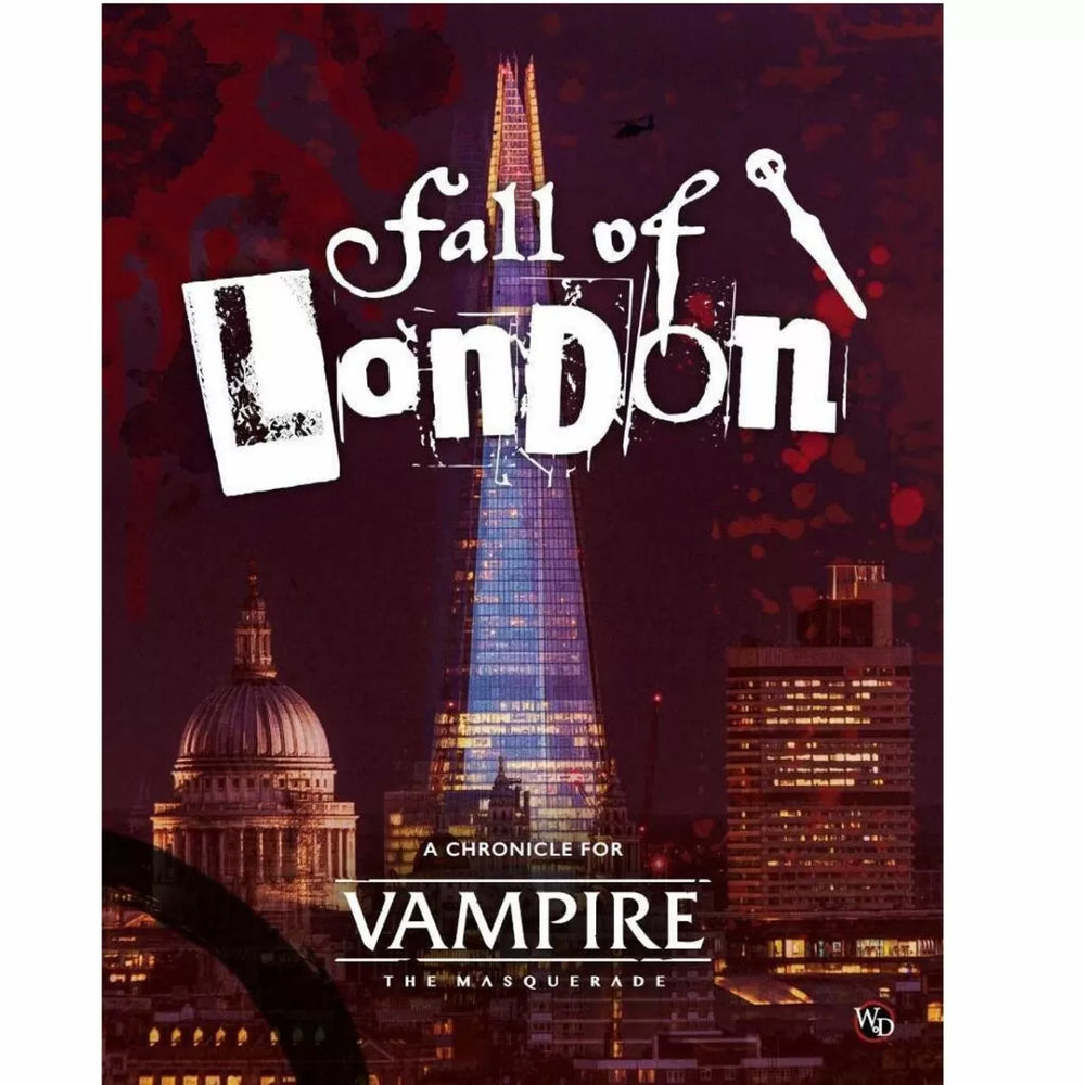 Vampire The Masquerade 5th Edition - Fall of London Chronicle