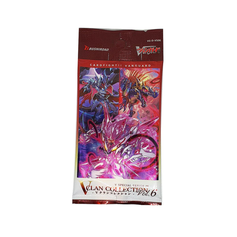 Vanguard TCG - VGE-D-VS06 V-Clan Collection 6 Vanguard TCG - VGE-D-VS06 V-Clan Collection 6