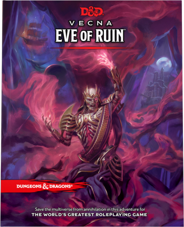 Dungeons & Dragons D&D Vecna: Eve of Ruin HC