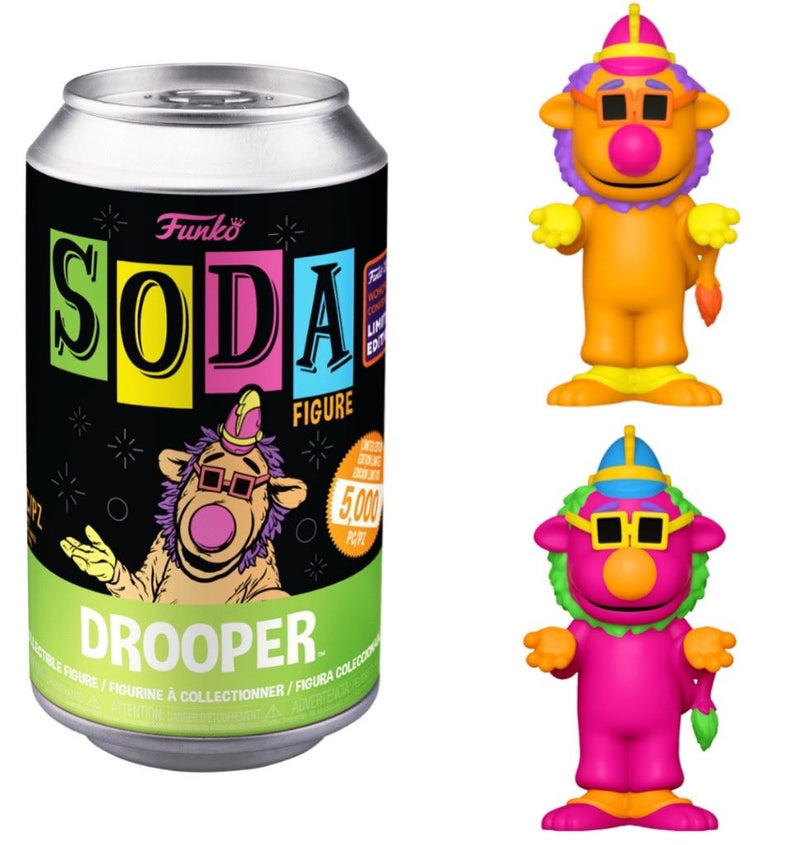 Funko SODA Figure - Drooper - 2022 Wondrous con Limited Edition