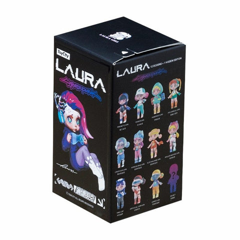 ToyCity - LAURA - Cyberpunk Series Figures Blind Box